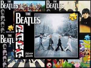 The Beatles – Jigsaws Puzzels