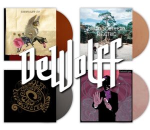 DEWOLFF LIMITED ED. RE-ISSUES