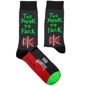 Dead Kennedys – Too Drunk To Fuck – socks